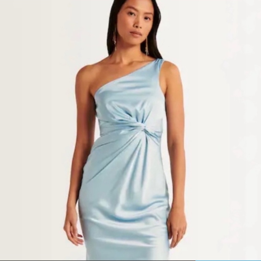 Abercrombie and Fitch One Shoulder Dress